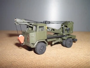 KRUPP DRAGO KW 20 ESERCITO TEDESCO GRU PROTOTIPO PICCOLA SERIE RESINA MODELLO 1:87 HO - Foto 1 di 6