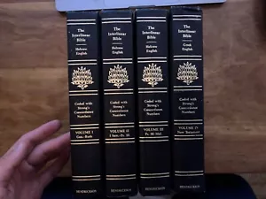 Interlinear Bible : Hebrew / Greek / English (4 vol set Hardcover) - Picture 1 of 1