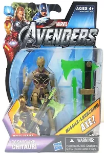Hacha Cósmica Chitauri Marvel Avengers Serie de Películas Hasbro 4,5" Nuevo - Imagen 1 de 8