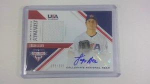Logan Allen 2020 Stars and Stripes #SSS-LA RPA numerado 88/399 - Imagen 1 de 3