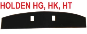 BLACK  DASH MAT,DASHMAT,DASHBOARD COVER FIT HOLDEN KINGSWOOD HG, HK, HT. RHD - Bild 1 von 7