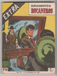 SUPLEMENTO EXTRA DE BUCANEROS 84 SEPTIEMBRE 1957 ED. BOIS ARGENTINA - Imagen 1 de 1
