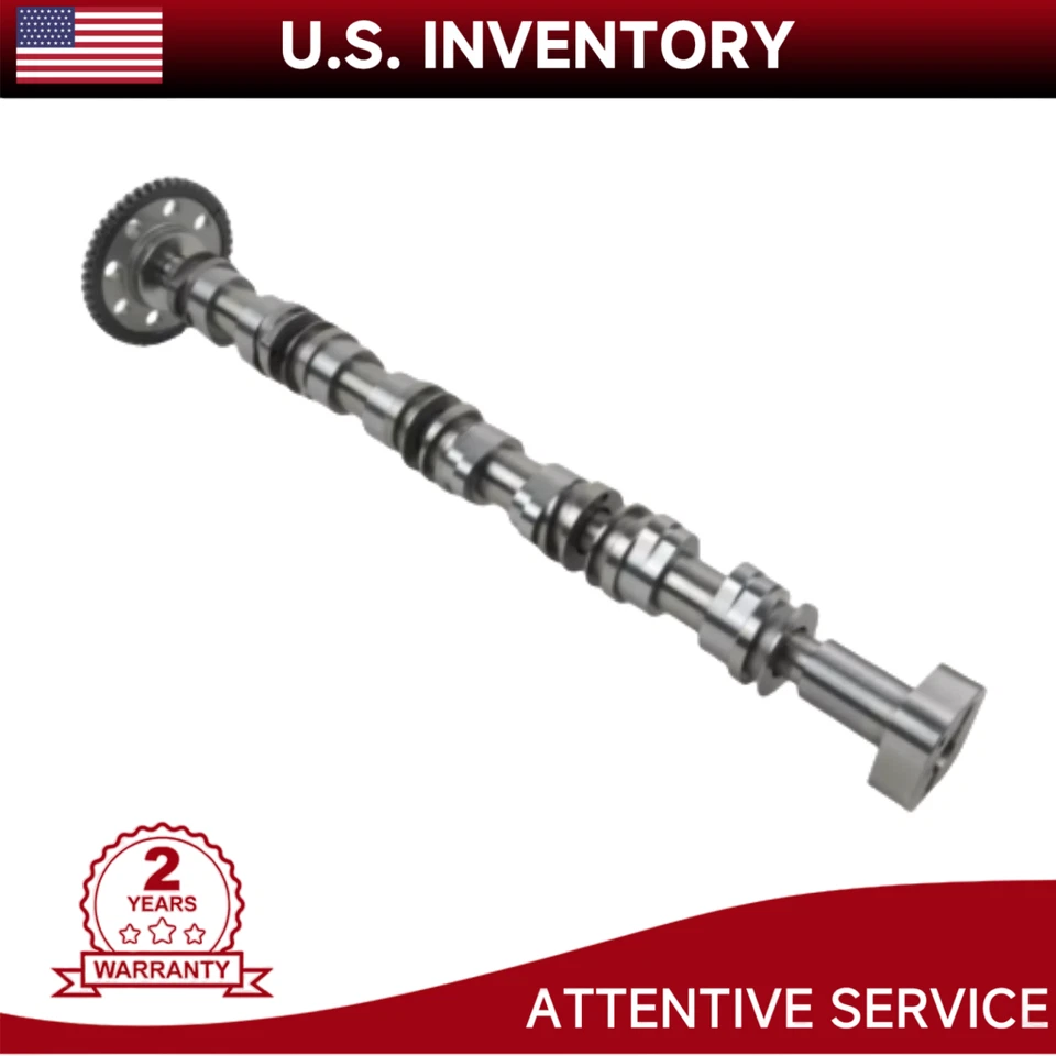 Outlet Exhaust Camshaft Fit For AUDI Q5 A4 A5 A6 A8 2.0T 06H109571M Foto 1 de 4