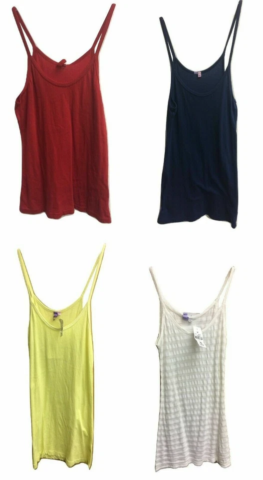 New LF Stores Emma & Sam Premium Cotton Essential Sleeveless Tank Top - Image 1 of 1