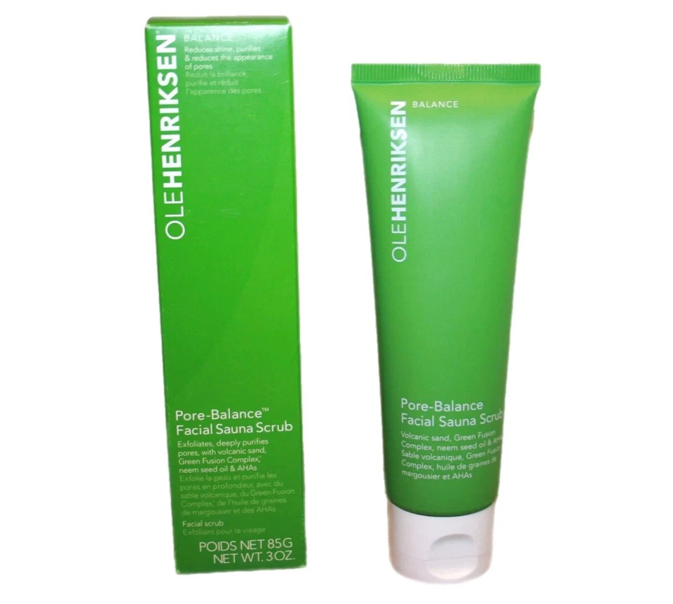 Esfoliante facial para sauna OLEHENRIKSEN Ole Henriksen equilíbrio de poros 3 oz/85 g tamanho completo - Imagem 1 de 1