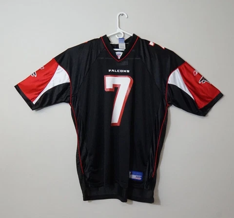 Vintage Reebok On Field Atlanta Falcons Michael Vick #7 NFL Football Jersey 2XL Cover