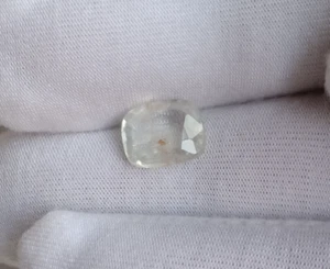 Piedra preciosa de zafiro de Birmania 100 % natural corte cojín corindón zafiro sin calefacción - Imagen 1 de 9