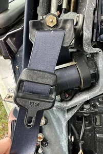 Mercedes Benz R129 300, 500SL SL320 500 600 Right Side Blue Seat Belt Retractor - Picture 1 of 1