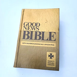 Good News Bibel mit Deuterokanonikalen/Apokryphen heutige englische Version - Bild 1 von 9