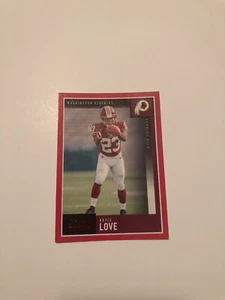 2020 NFL PANINI SCORE Bryce Love Red Parallel No.203 - Bild 1 von 1