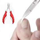 Toenail Nail Art Cuticle Nipper Clipper Edge Cutter Manicure Scissor Plier TooWR