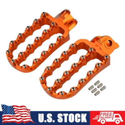 Enlarge CNC Foot Pegs Footrest Pedals For KTM Adventure 950 990 1050 1090 1190 - Image 1 of 4