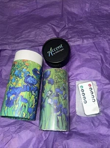 Flameless Candle Home LED Candles Vincent Van Gogh Irises - Multicolor - Picture 1 of 5