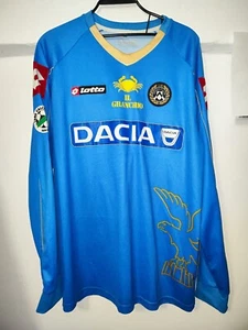 Camiseta vintage Lotto Udinese Calcio #18 Zimling manga larga talla XL - Imagen 1 de 11