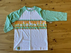Disney Pixar Toy Story Land Raglan Tee Womens Small Mint Green Baseball T Shirt - Picture 1 of 5
