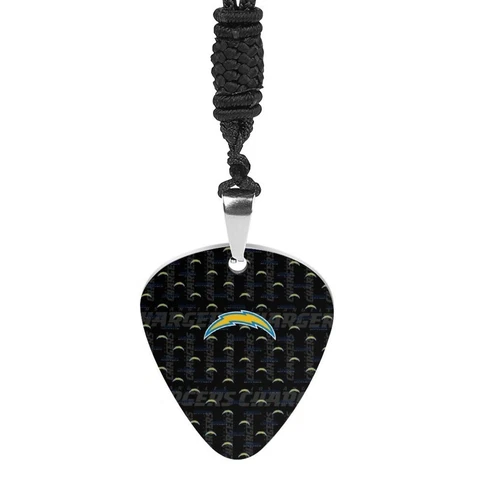 San Diego Chargers Printed Guitar Pick Guitar Pick The Necklace,fans Gift Cover