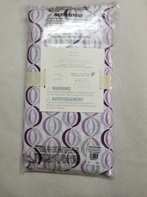 Sábana ajustable Pottery Barn Baby Geo Cuna Niño - Orgánica Foto 1 de 2