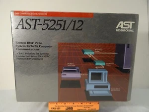 AST 5251-12 Fernbedienung IBM PC zu System Computer Kommunikation - Bild 1 von 5