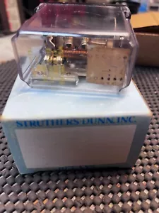 Struther Dunn Relay 112XAXP 24 Volt AC 60 Hz. Coil - Picture 1 of 7