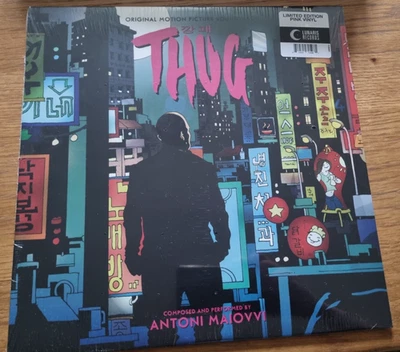 Thug - 깡패 Antoni Maiovvi LIMITED EDITION PINK VINYL Lunaris LP New and Sealed - Image 1 of 3