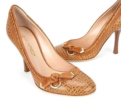 Bombas de anillo de nota marrón Dsquared2 6504 120161507 Foto 1 de 4