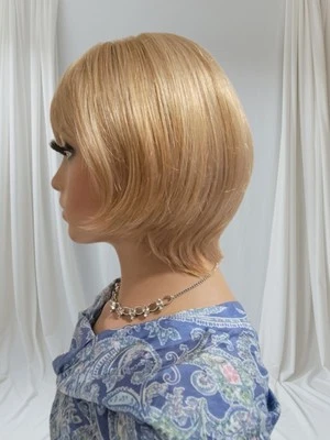 HALEY MONOFILAMENT WIG BY ENVY, VANILLA BUTTER-B, NEW IN BOX WITH TAGS - Image 1 of 4