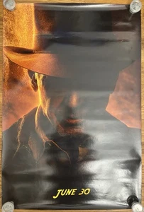Póster oficial de la película Indiana Jones y la esfera del destino 27x40 a doble cara - Imagen 1 de 6