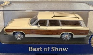 Rare! 1968 Ford LTD Country Squire Wagon in Cream - BoS 1:43 Best of Show Woody - Picture 1 of 5