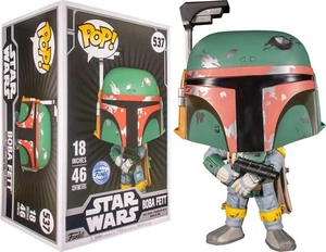 Funko POP! Star Wars - Boba Fett 18" Figure - Picture 1 of 3