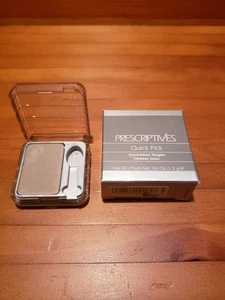 PRESCRIPTIVES Quick Pick Eyeshadow Single Y/O SAGE 07 Rare Eye Shadow Art NIB - Picture 1 of 5