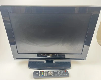 JVC LT-19DD1J LCD/DVD 19 Inch HD Ready TV with Remote *No Power Lead - Image 1 of 4