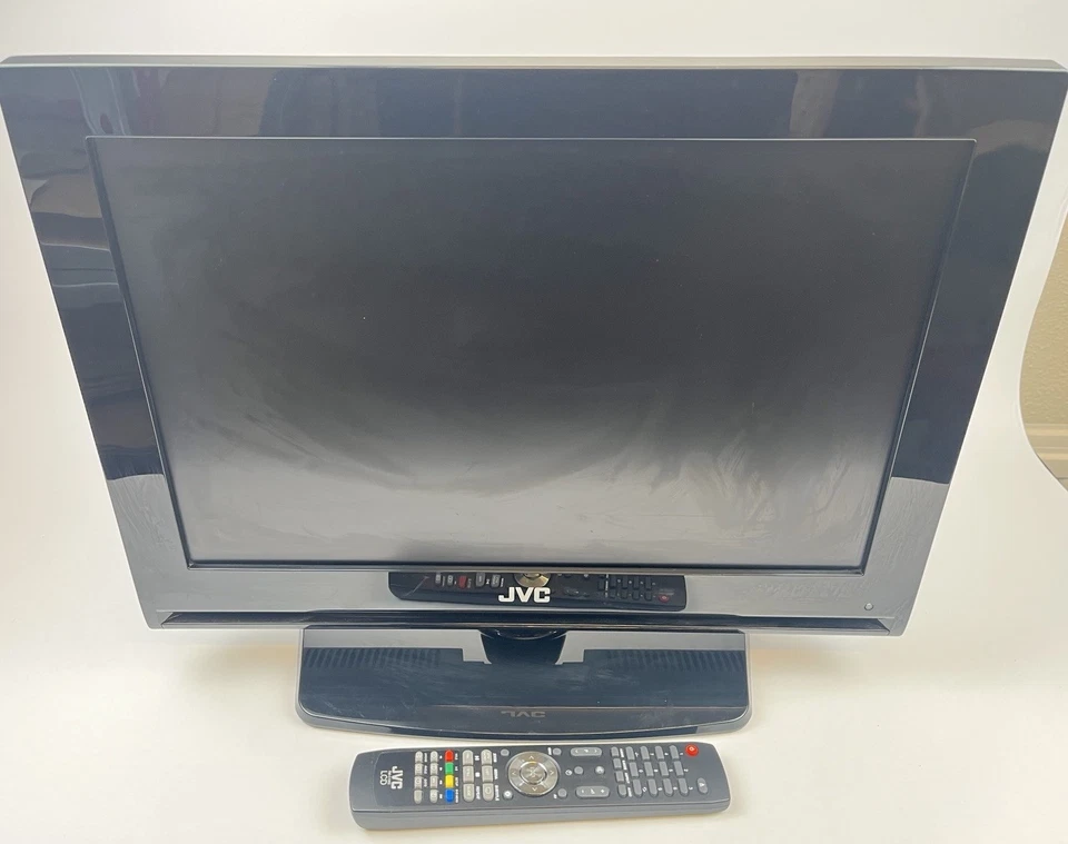 JVC LT-19DD1J LCD/DVD 19 Inch HD Ready TV with Remote *No Power Lead - Image 1 of 4