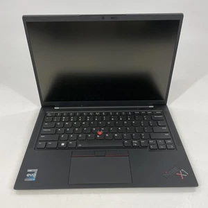 Lenovo ThinkPad X1 Carbon Gen 10 14 FHD+ TOUCH 2.1 GHz i7-1260P 16GB 512GB SSD - Picture 1 of 10