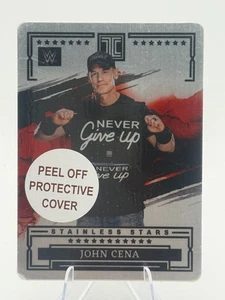 John Cena Impeccable Stainless Stars /75 2023 Impeccable WWE - Bild 1 von 2