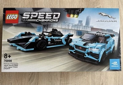 Lego Speed Champions Formula E Panasonic Jaguar Racing 76898 New FREE POSTAGE - Image 1 of 4