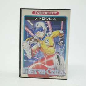Used Metro Cross Famicom Software Retro Cash On Delivery Not Available Dat KmO61