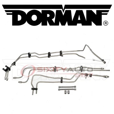 Dorman Fuel Line for 2004-2006 Chevrolet Silverado 1500 4.8L 5.3L 6.0L V8 xf - Imagem 1 de 4