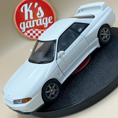 AUTOart 1/18 Nissan Skyline GT-R R32 N1 SRC nismo Opción Piezas Blanco 77344A Foto 1 de 4