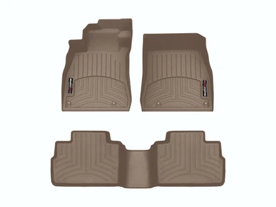 Alfombrillas WeatherTech revestimiento para - Nissan Sentra - 1ª y 2ª fila Foto 1 de 4