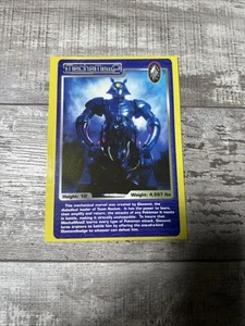 MechaMew2 - Pokemon Live the Musical 2001 Jumbo Promo Karte Mecha, Mew, - Bild 1 von 12