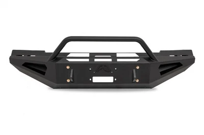 Fab Fours CH15-RS3062-1 Red Steel Front Bumper with Pre-Runner Guard - Image 1 of 4