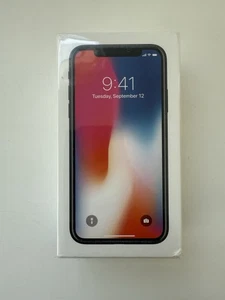 Apple iPhone X - 64 GB - Gris espacial (Desbloqueado) - Imagen 1 de 13