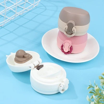 Coffee Cup Lids Mug Cover Coffee Tumbler Lid Thermos Cover Water Bottle Cover - Image 1 of 4