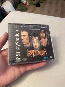 Koudelka (PlayStation 1 PS1, 1999) CIB con tarjeta de registro - Auténtico - Probado - LEER - Imagen 1 de 24