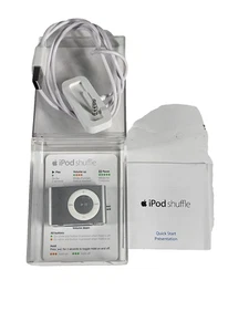 Apple iPod Shuffle 2nd Generation Silver (1GB) Model A1204 - Bild 1 von 10