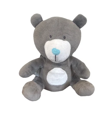 Arnês de segurança infantil Goldbug Buddy cinza urso animal 2 em 1 sem coleira apenas urso - Imagem 1 de 4