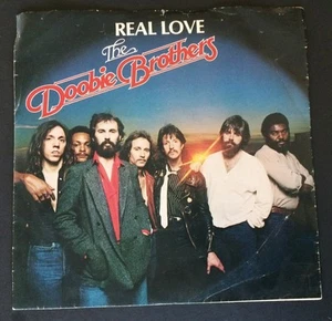 The Doobie Brothers, Warner Bros, 1980, PS, "Real Love/Thank You Love" très bon état - Photo 1/4