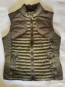 Eddie Bauer Weste Damen Gr. M Full Zip Jagd Gänsedaunen Puffer - Bild 1 von 7