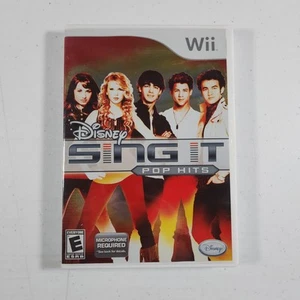 Disney Sing It: Pop Hits (Nintendo Wii, 2009) - Picture 1 of 5