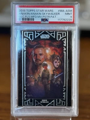Anakin Skywalker-Star Wars: The Phantom Menace - 2018 Topps Star Wars Galactic - Image 1 of 2